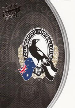 2015 Select AFL Honours Series 2 #41 Collingwood Magpies Front